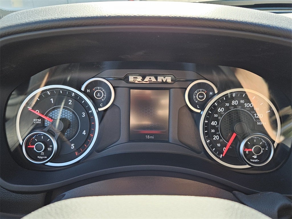 2026 RAM Ram 2500 RAM 2500 BIG HORN CREW CAB 4X4 6'4' BOX