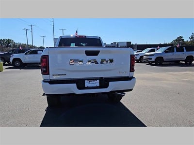 2026 RAM Ram 2500 RAM 2500 BIG HORN CREW CAB 4X4 6'4' BOX