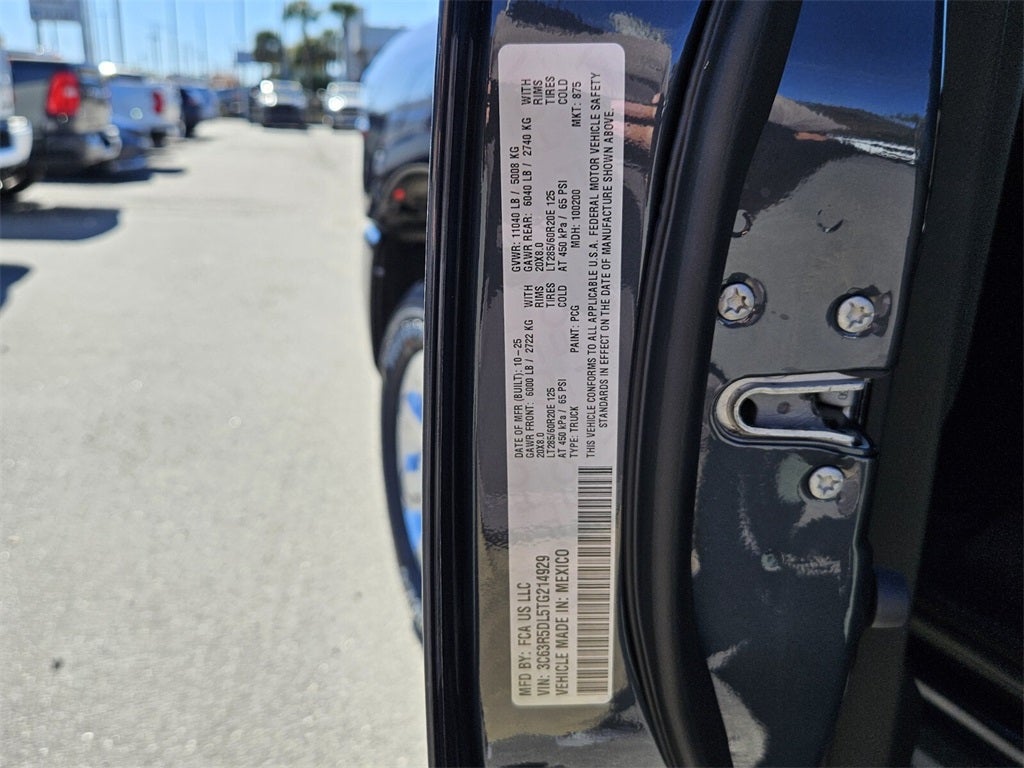 2026 RAM Ram 2500 RAM 2500 BIG HORN CREW CAB 4X4 6'4' BOX