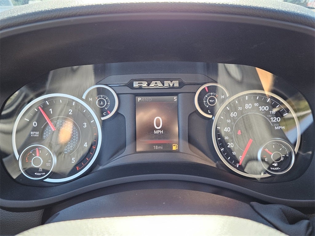 2026 RAM Ram 2500 RAM 2500 BIG HORN CREW CAB 4X4 6'4' BOX