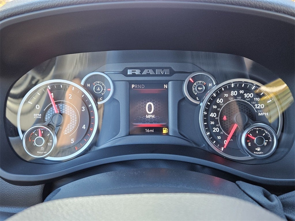 2026 RAM Ram 2500 RAM 2500 BIG HORN CREW CAB 4X4 6'4' BOX