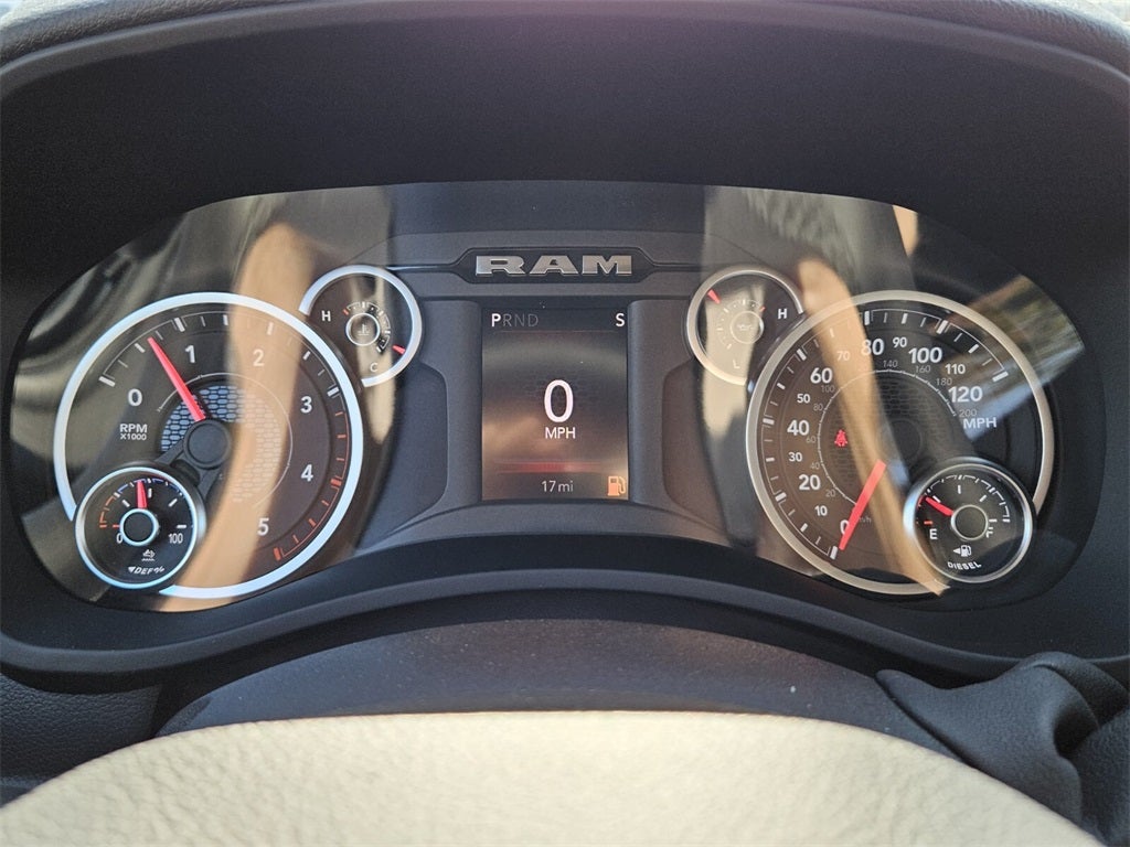 2026 RAM Ram 2500 RAM 2500 BIG HORN CREW CAB 4X4 6'4' BOX