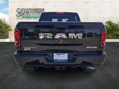 2026 RAM Ram 2500 RAM 2500 BIG HORN CREW CAB 4X4 6'4' BOX