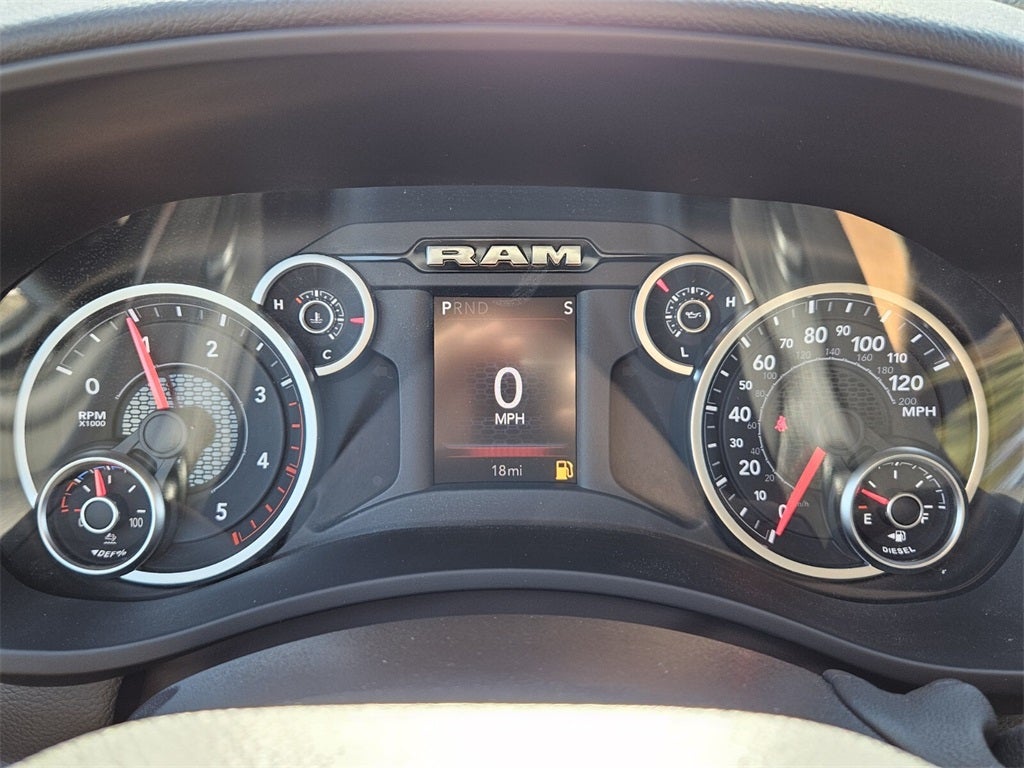 2026 RAM Ram 2500 RAM 2500 BIG HORN CREW CAB 4X4 6'4' BOX