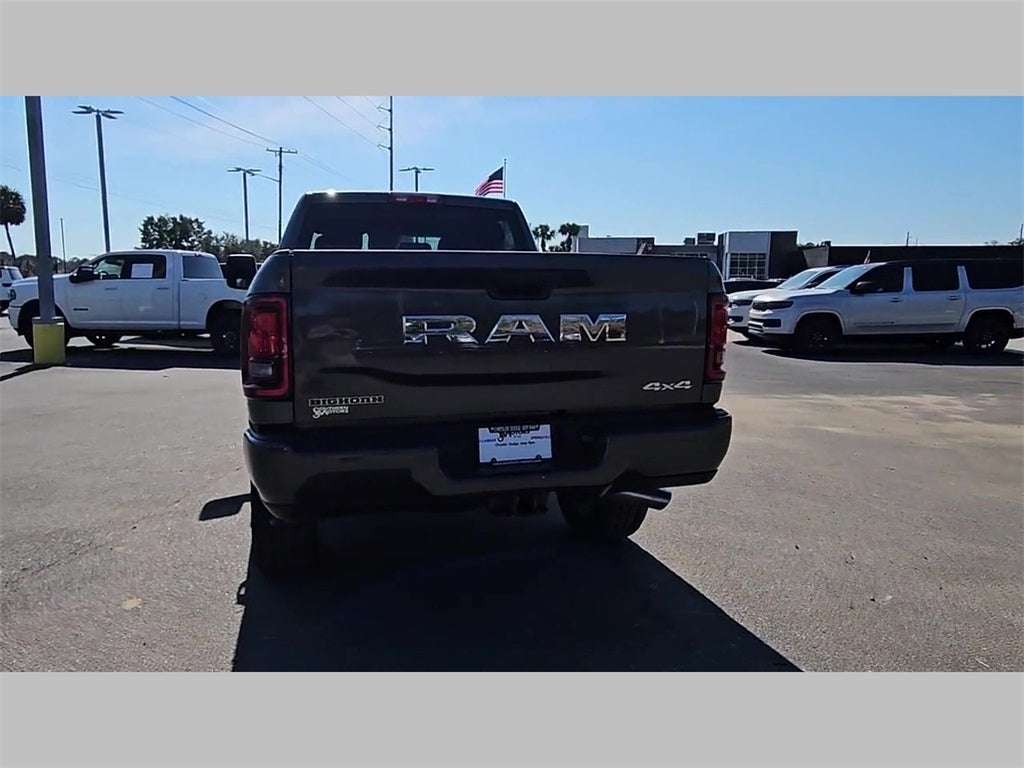2026 RAM Ram 2500 RAM 2500 BIG HORN CREW CAB 4X4 6'4' BOX