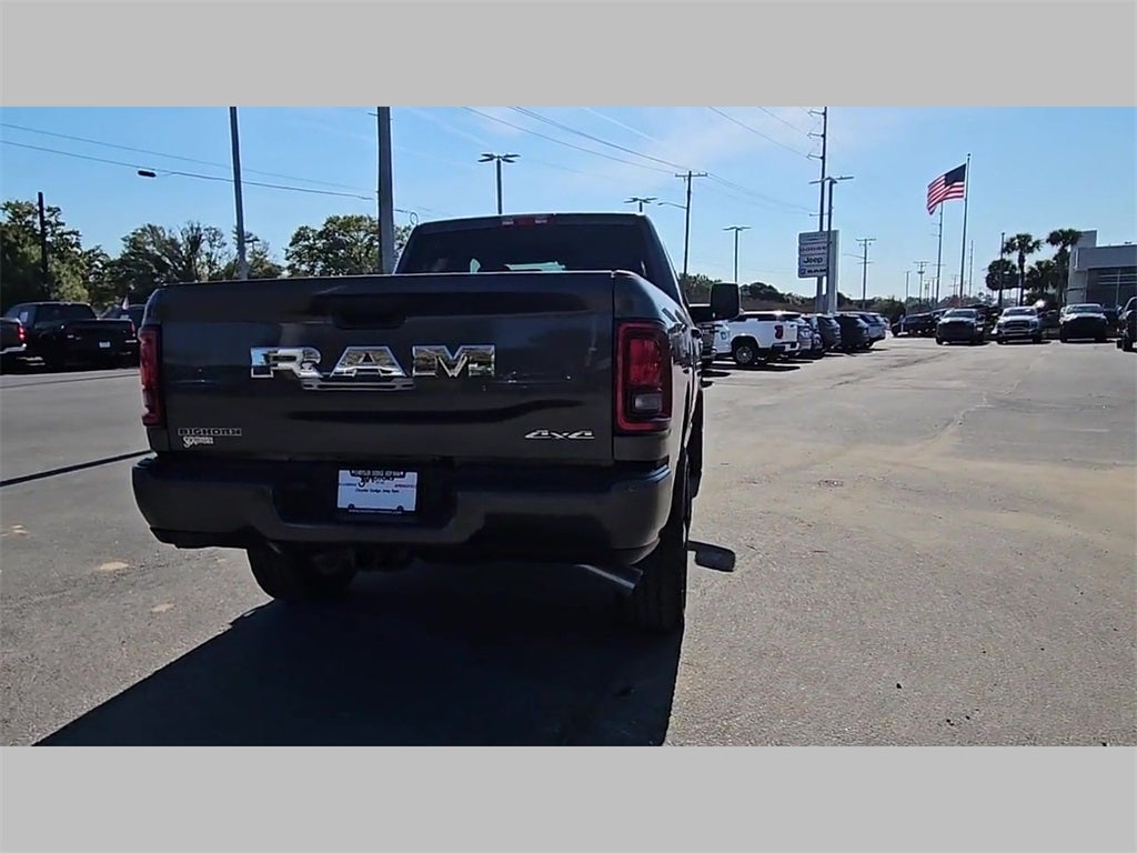 2026 RAM Ram 2500 RAM 2500 BIG HORN CREW CAB 4X4 6'4' BOX