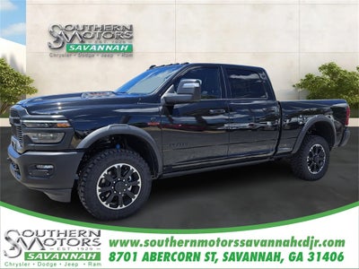 2025 RAM Ram 2500 RAM 2500 REBEL CREW CAB 4X4 6'4' BOX