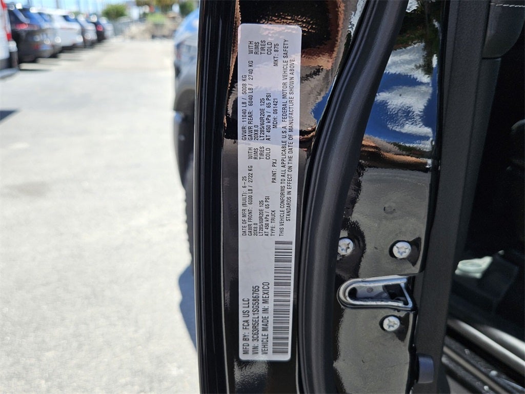 2025 RAM Ram 2500 RAM 2500 REBEL CREW CAB 4X4 6'4' BOX