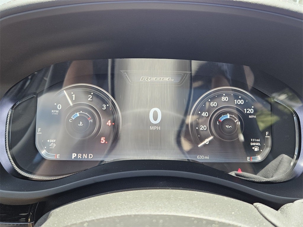 2025 RAM Ram 2500 RAM 2500 REBEL CREW CAB 4X4 6'4' BOX