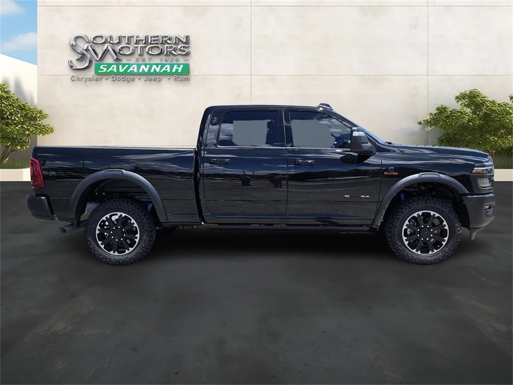 2025 RAM Ram 2500 RAM 2500 REBEL CREW CAB 4X4 6'4' BOX