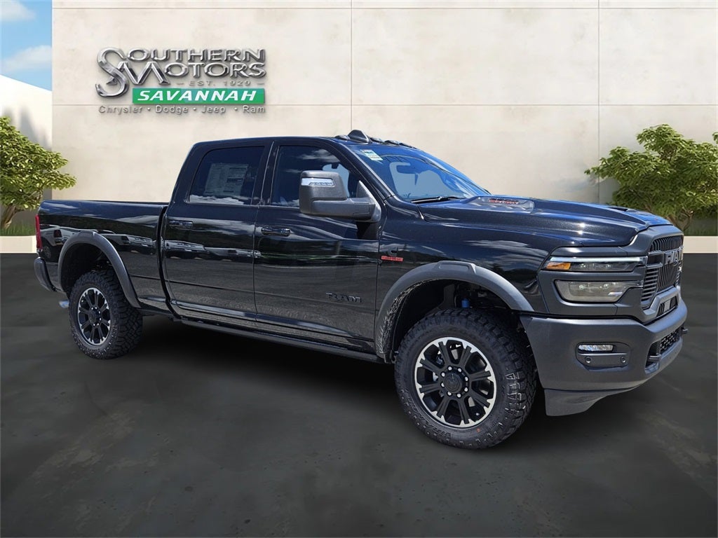 2025 RAM Ram 2500 RAM 2500 REBEL CREW CAB 4X4 6'4' BOX