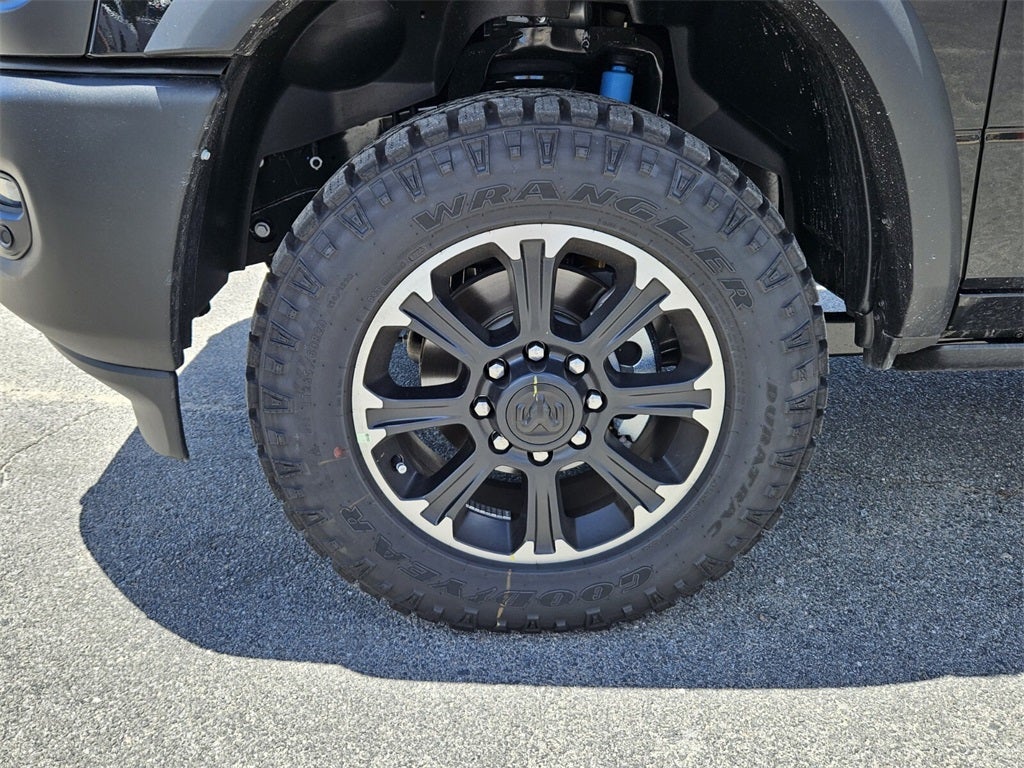 2025 RAM Ram 2500 RAM 2500 REBEL CREW CAB 4X4 6'4' BOX