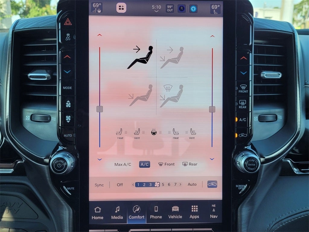 2026 RAM Ram 2500 RAM 2500 REBEL CREW CAB 4X4 6'4' BOX