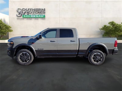 2026 RAM Ram 2500 RAM 2500 REBEL CREW CAB 4X4 6'4' BOX