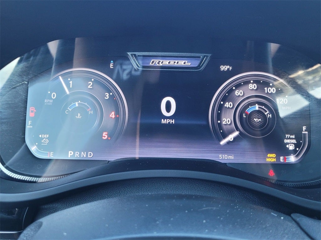 2026 RAM Ram 2500 RAM 2500 REBEL CREW CAB 4X4 6'4' BOX