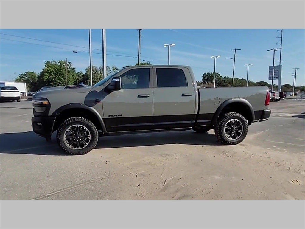 2026 RAM Ram 2500 RAM 2500 REBEL CREW CAB 4X4 6'4' BOX