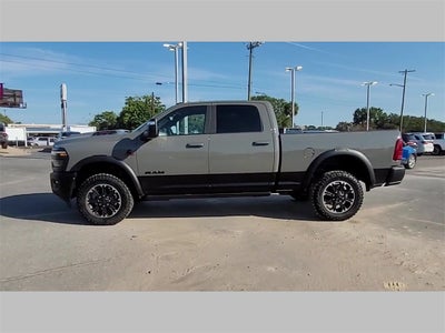 2026 RAM Ram 2500 RAM 2500 REBEL CREW CAB 4X4 6'4' BOX