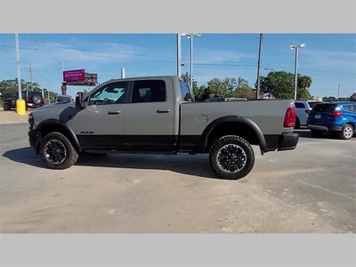 2026 RAM Ram 2500 RAM 2500 REBEL CREW CAB 4X4 6'4' BOX