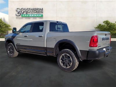2026 RAM Ram 2500 RAM 2500 REBEL CREW CAB 4X4 6'4' BOX