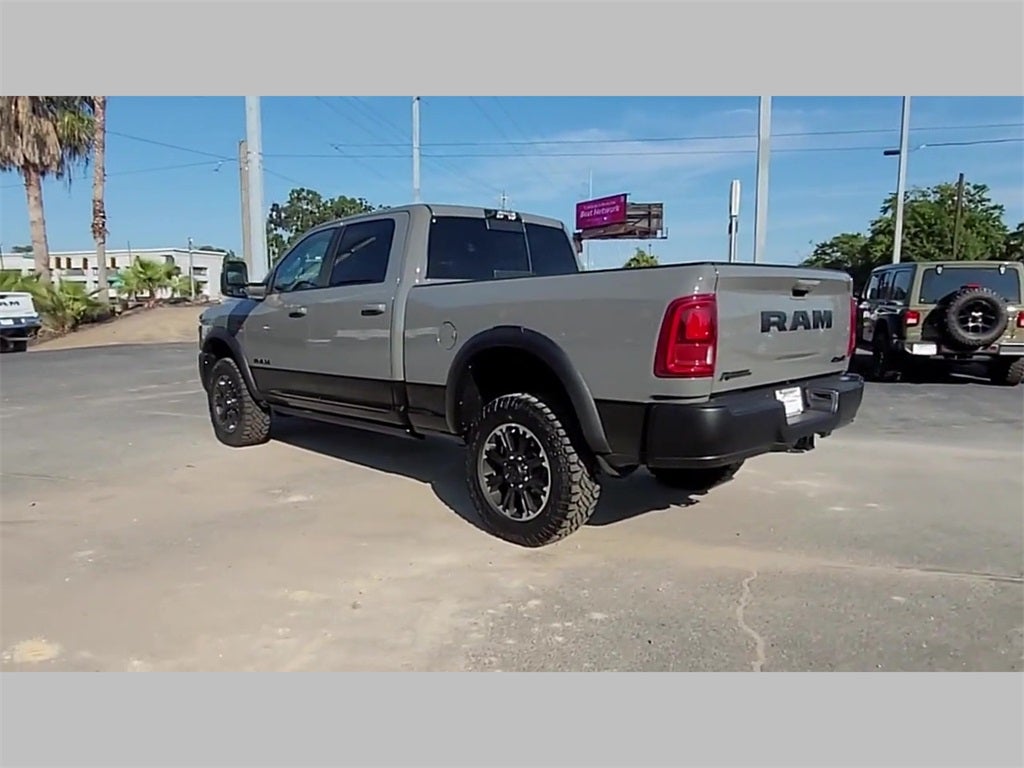 2026 RAM Ram 2500 RAM 2500 REBEL CREW CAB 4X4 6'4' BOX