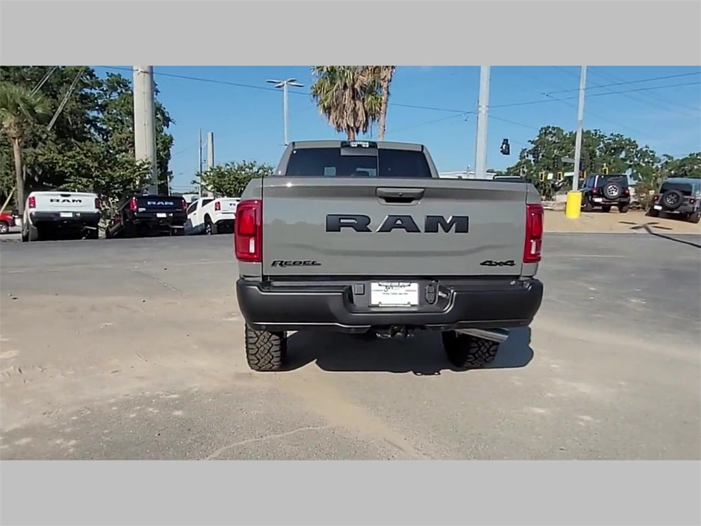 2026 RAM Ram 2500 RAM 2500 REBEL CREW CAB 4X4 6'4' BOX