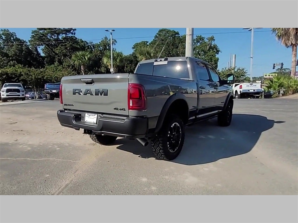 2026 RAM Ram 2500 RAM 2500 REBEL CREW CAB 4X4 6'4' BOX