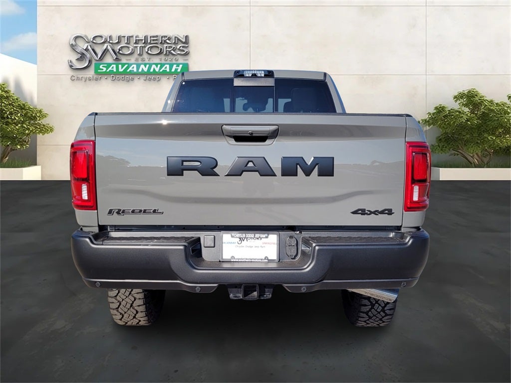 2026 RAM Ram 2500 RAM 2500 REBEL CREW CAB 4X4 6'4' BOX