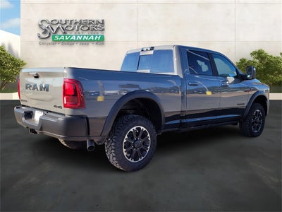 2026 RAM Ram 2500 RAM 2500 REBEL CREW CAB 4X4 6'4' BOX