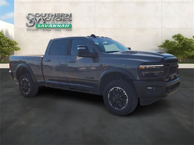 2026 RAM Ram 2500 RAM 2500 REBEL CREW CAB 4X4 6'4' BOX