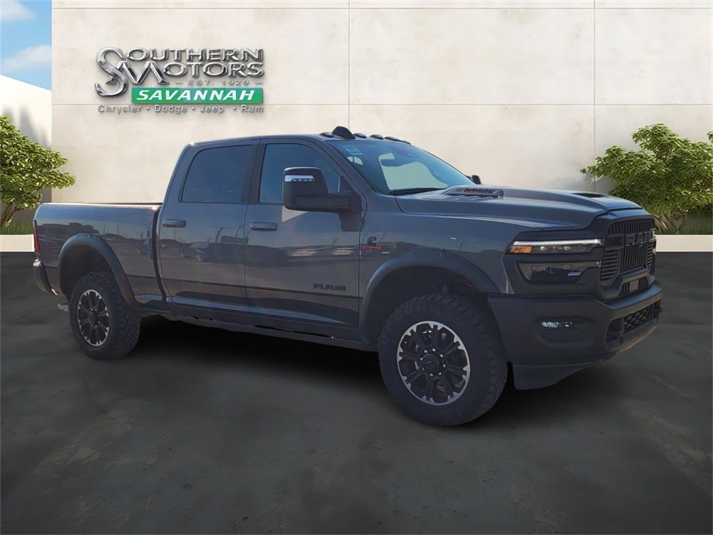 2026 RAM Ram 2500 RAM 2500 REBEL CREW CAB 4X4 6'4' BOX