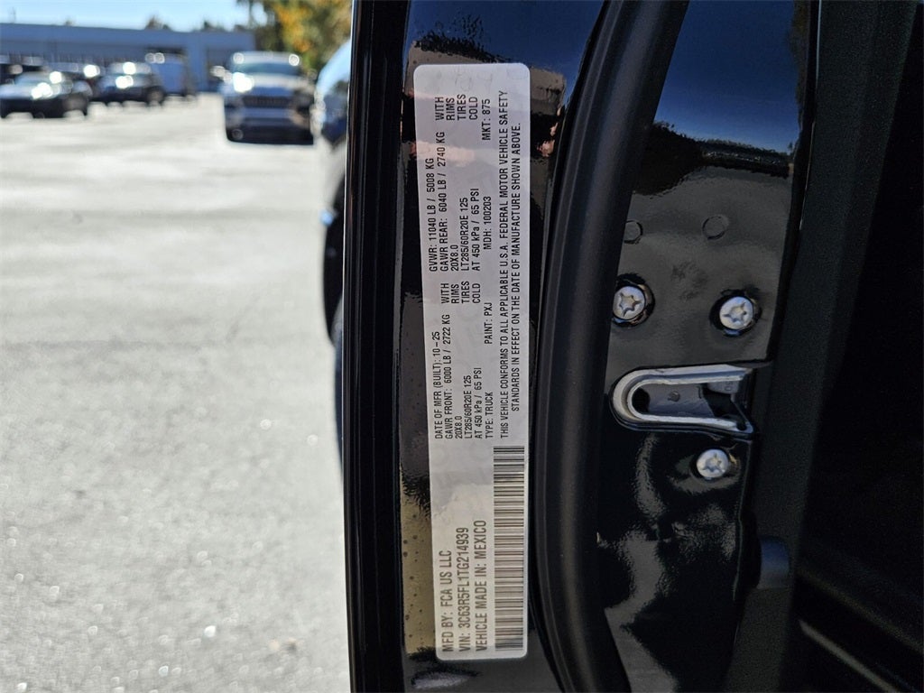 2026 RAM Ram 2500 RAM 2500 LARAMIE CREW CAB 4X4 6'4' BOX