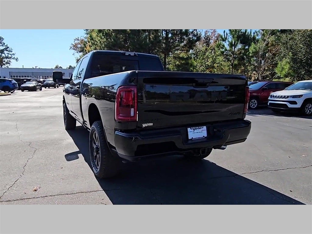 2026 RAM Ram 2500 RAM 2500 LARAMIE CREW CAB 4X4 6'4' BOX