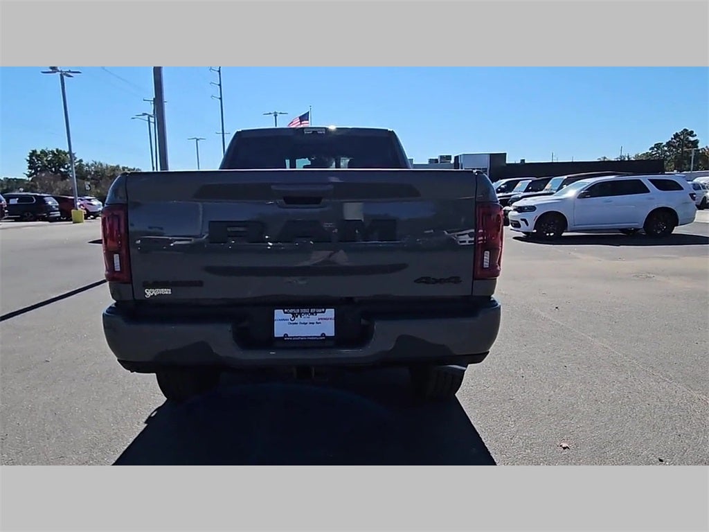 2026 RAM Ram 2500 RAM 2500 LARAMIE CREW CAB 4X4 6'4' BOX