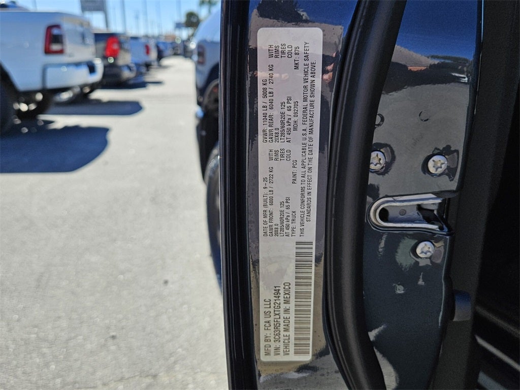 2026 RAM Ram 2500 RAM 2500 LARAMIE CREW CAB 4X4 6'4' BOX