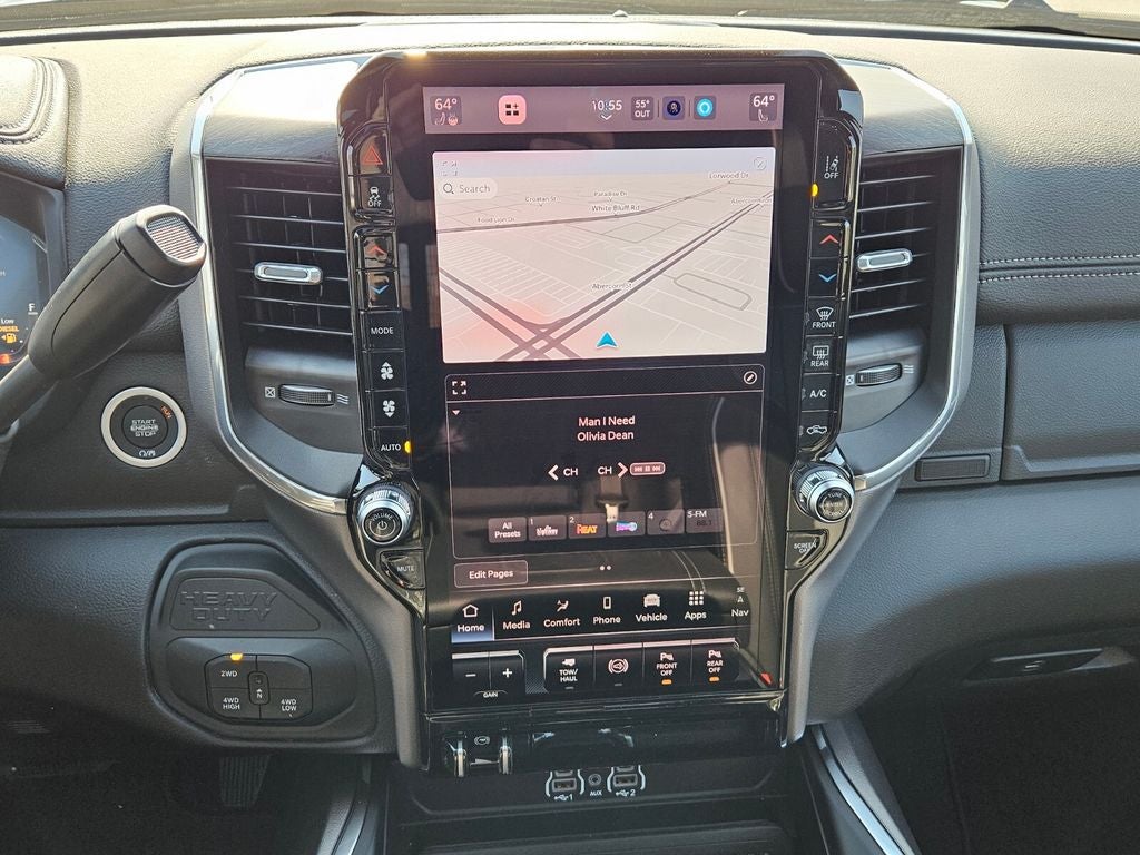 2026 RAM Ram 2500 RAM 2500 LARAMIE MEGA CAB 4X4 6'4' BOX