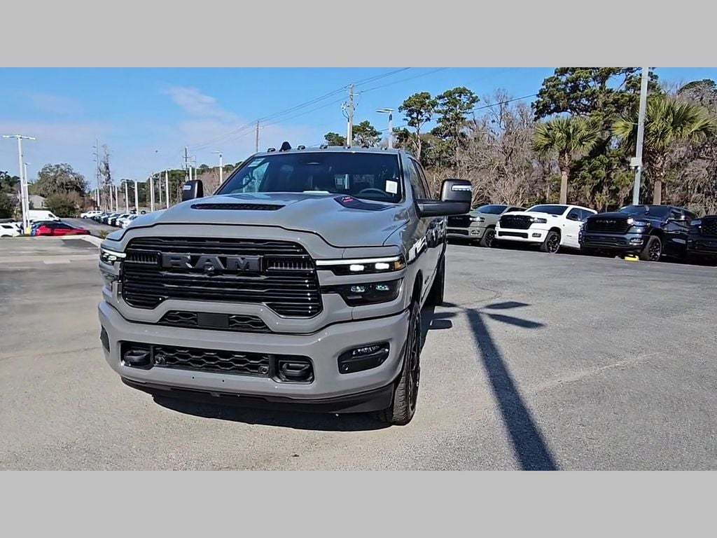 2026 RAM Ram 2500 RAM 2500 LARAMIE MEGA CAB 4X4 6'4' BOX