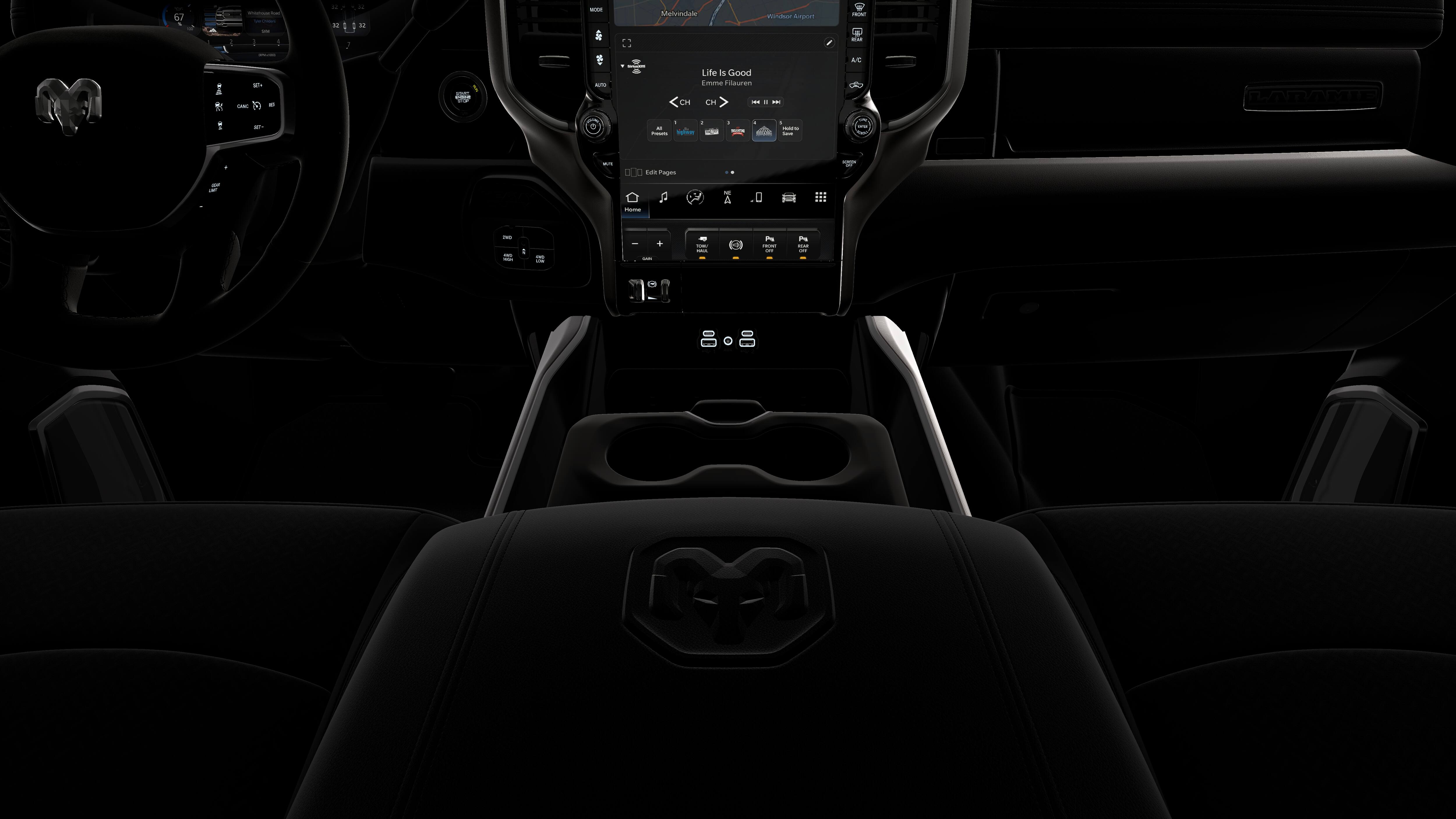 2026 RAM Ram 2500 RAM 2500 LARAMIE MEGA CAB 4X4 6'4' BOX