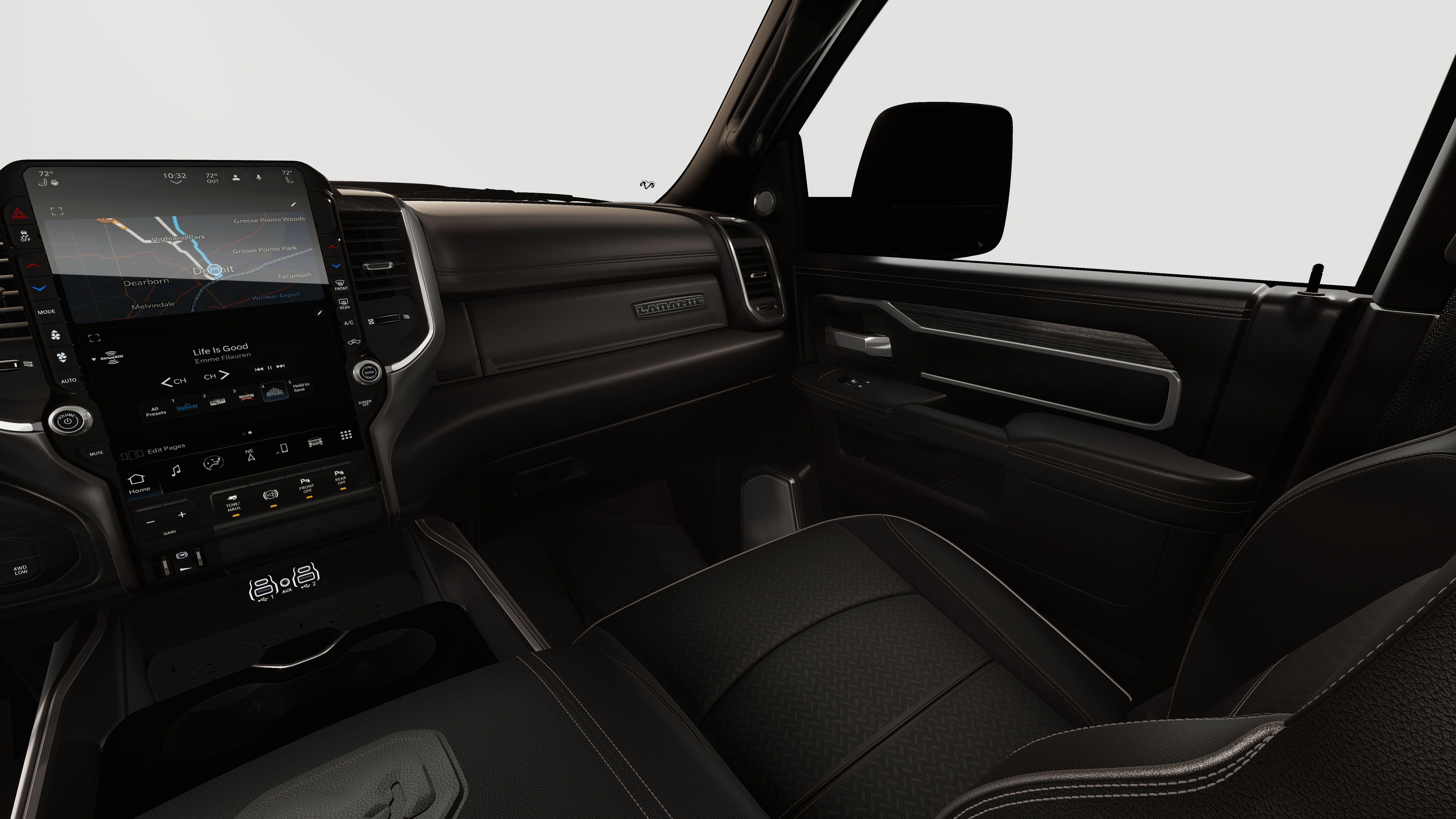 2026 RAM Ram 2500 RAM 2500 LARAMIE MEGA CAB 4X4 6'4' BOX