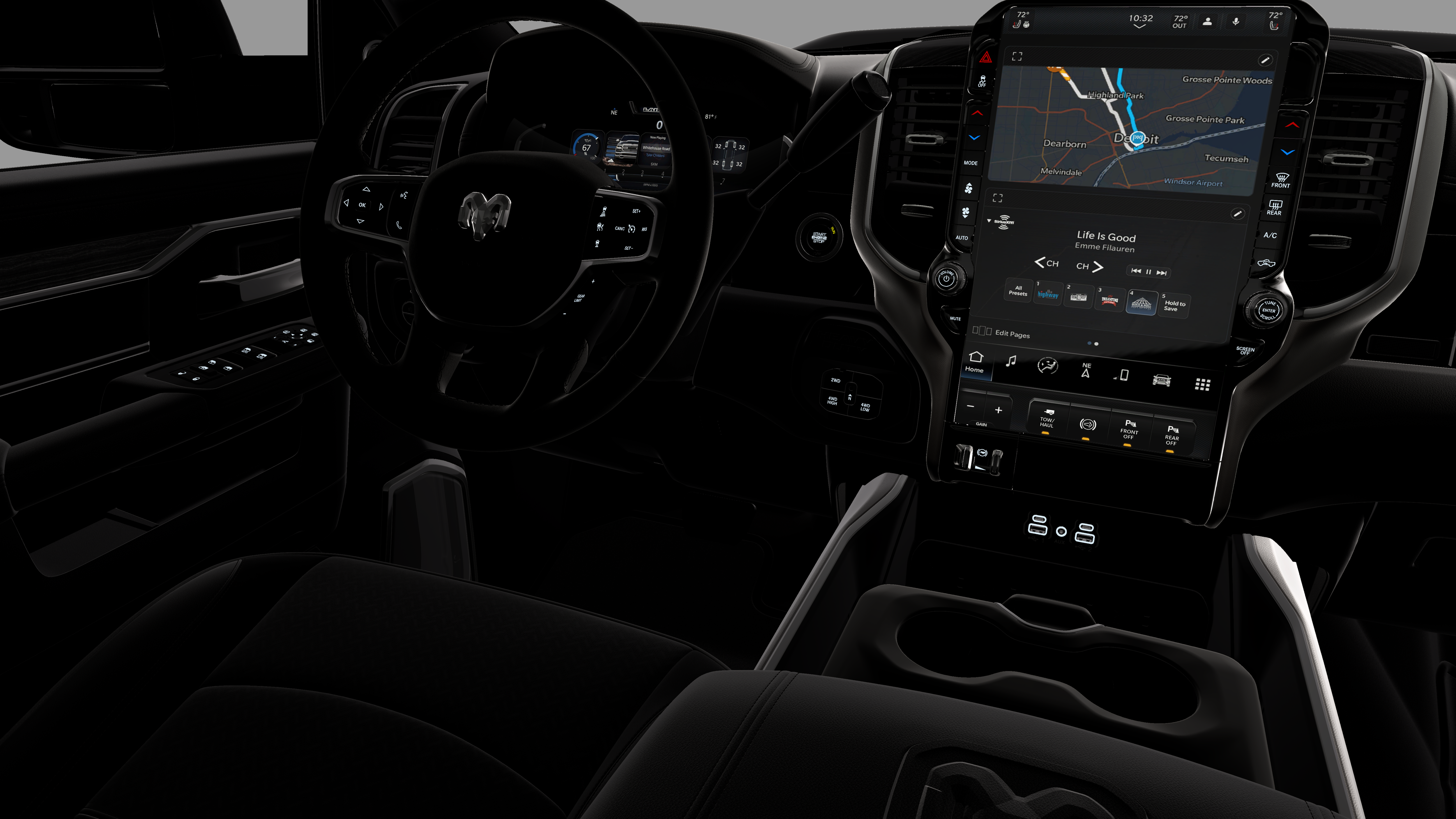 2026 RAM Ram 2500 RAM 2500 LARAMIE MEGA CAB 4X4 6'4' BOX