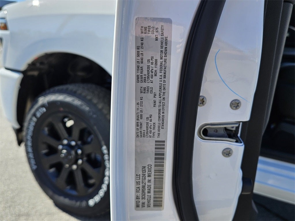 2026 RAM Ram 2500 RAM 2500 LARAMIE MEGA CAB 4X4 6'4' BOX