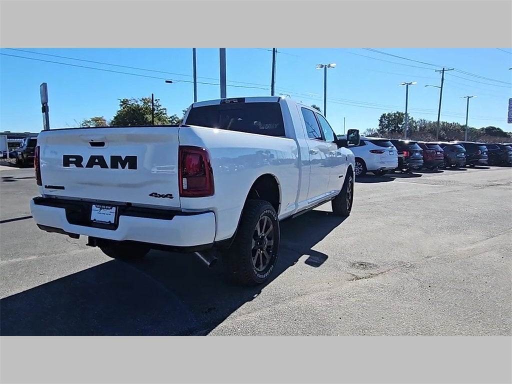 2026 RAM Ram 2500 RAM 2500 LARAMIE MEGA CAB 4X4 6'4' BOX