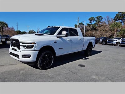 2026 RAM Ram 2500 RAM 2500 LARAMIE MEGA CAB 4X4 6'4' BOX