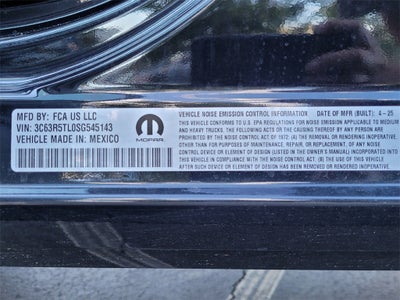 2025 RAM Ram 2500 RAM 2500 LIMITED LONGHORN MEGA CAB 4X4 6'4' BOX