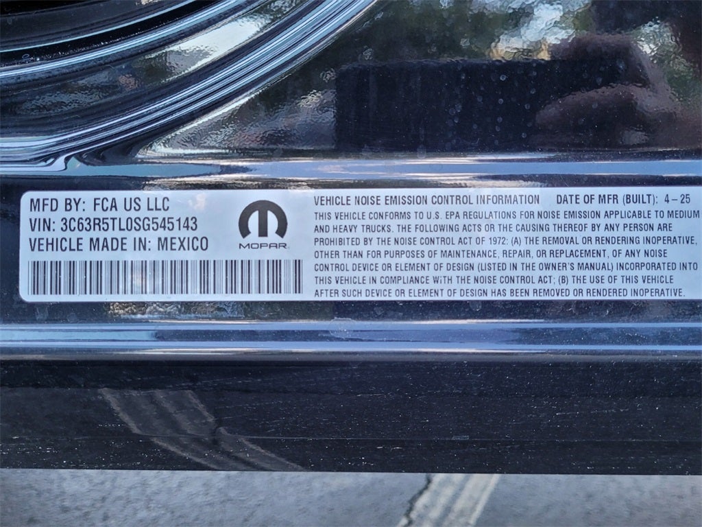 2025 RAM Ram 2500 RAM 2500 LIMITED LONGHORN MEGA CAB 4X4 6'4' BOX