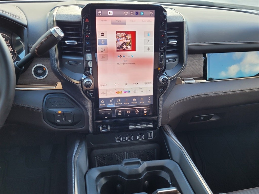 2025 RAM Ram 2500 RAM 2500 LIMITED LONGHORN MEGA CAB 4X4 6'4' BOX