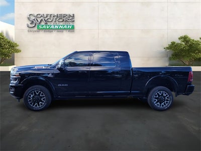2025 RAM Ram 2500 RAM 2500 LIMITED LONGHORN MEGA CAB 4X4 6'4' BOX