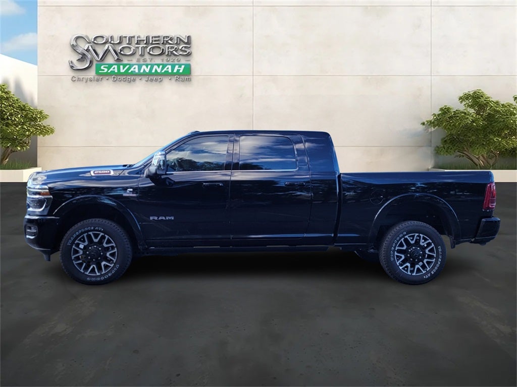2025 RAM Ram 2500 RAM 2500 LIMITED LONGHORN MEGA CAB 4X4 6'4' BOX