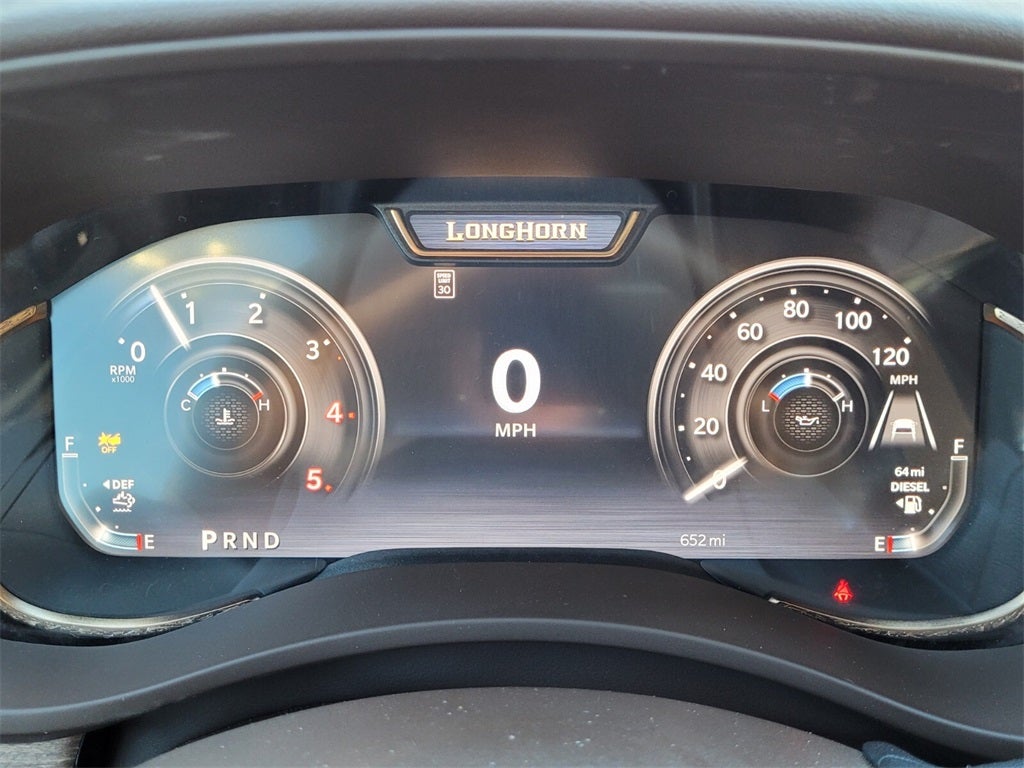 2025 RAM Ram 2500 RAM 2500 LIMITED LONGHORN MEGA CAB 4X4 6'4' BOX