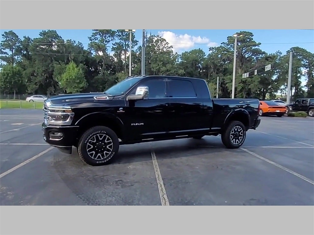 2025 RAM Ram 2500 RAM 2500 LIMITED LONGHORN MEGA CAB 4X4 6'4' BOX