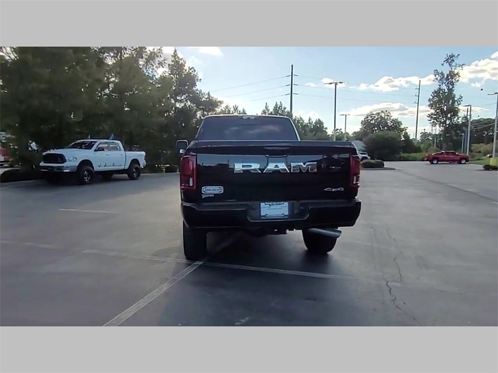 2025 RAM Ram 2500 RAM 2500 LIMITED LONGHORN MEGA CAB 4X4 6'4' BOX